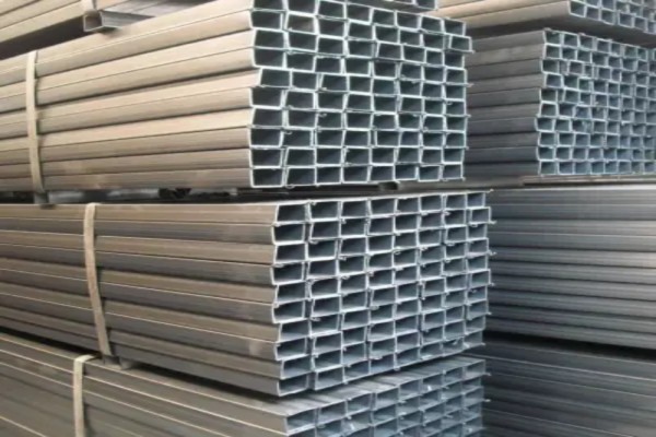 丰顺Q355B镀锌方管力学性能 大荷载钢结构方管